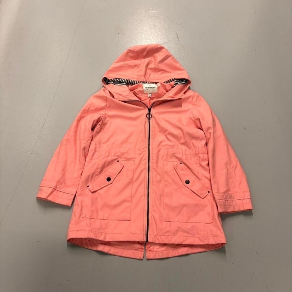 Pink Urban Republic Hooded Rain Jacket - Girls L (14/16)